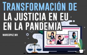 Transformación de la justicia en EU en la pandemia